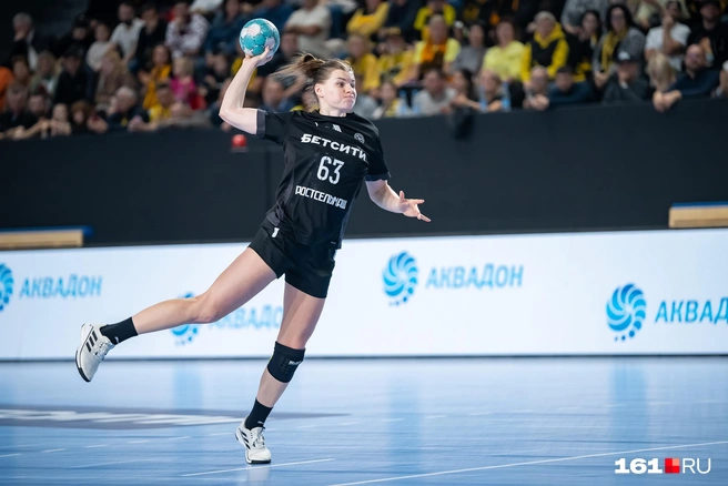 «Ростов-Дон» реализовал оба назначенных семиметровых броска | Источник: Евгений Вдовин / 161.RU