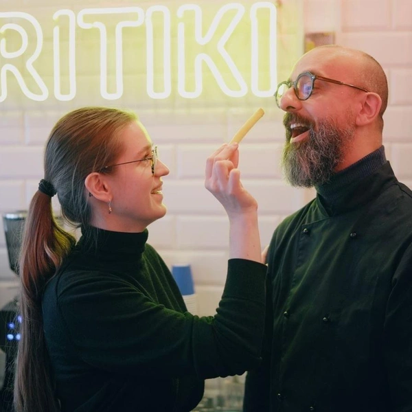 Оливье и Ярослава открыли в Рыбинске кафе бельгийского фастфуда | Источник: Ярослава