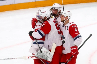 Шанхайские Драконы уступили Локомотиву со счетом 0:2