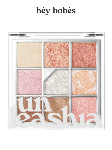 Палетка глиттеров для век UNLEASHIA Glitterpedia Eye Palette N°1 All of Glitter