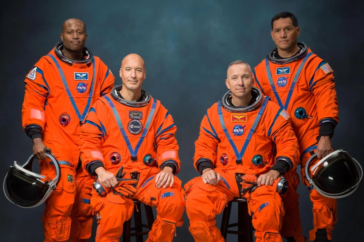 Не совсем лунная, но очень важная: в NASA огласили имена четверых членов экипажа миссии «Артемида-3»