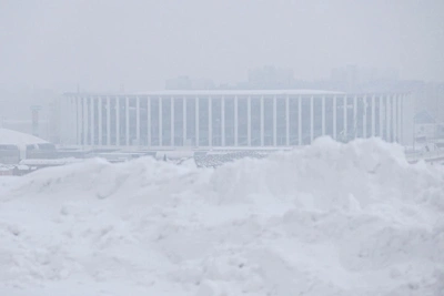 Frosty Week in Nizhny Novgorod