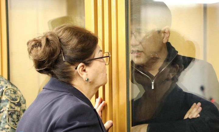 Суд встал на сторону родителей Бишимбаева, которые обвинили своего родственника в клевете | Источник: Пресс-служба Верховного суда Казахстана