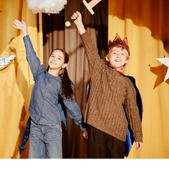 «Театральная азбука»: новый проект, который помогает детям познакомиться с театральным искусством