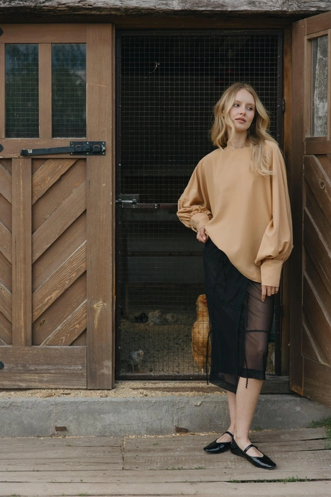 Сейчас в моду вернулась женственность | Источник: архив Татьяны Сулиминой