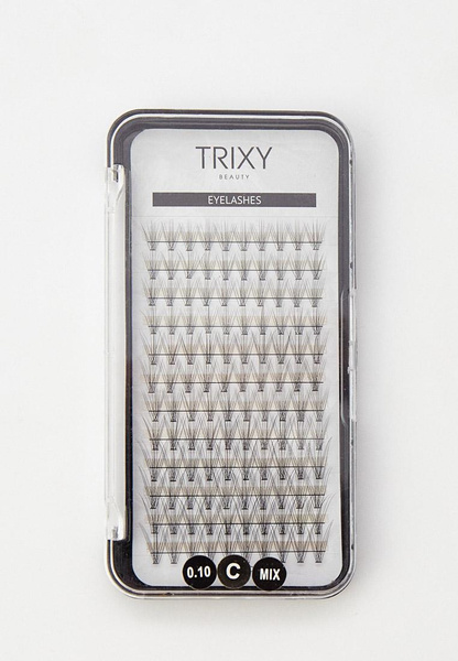 Пучки накладных ресниц Trixy Beauty 