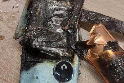 В Волгограде взорвался телефон Honor, пострадал ребенок