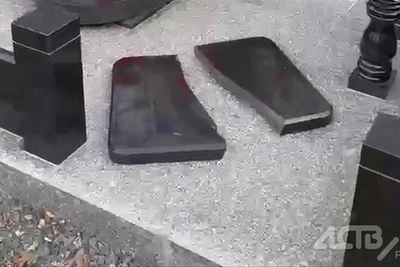 На Сахалине возбудили дело о разбитых могилах в Оноре