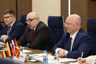 Переговоры с послом Уганды в Челябинской области