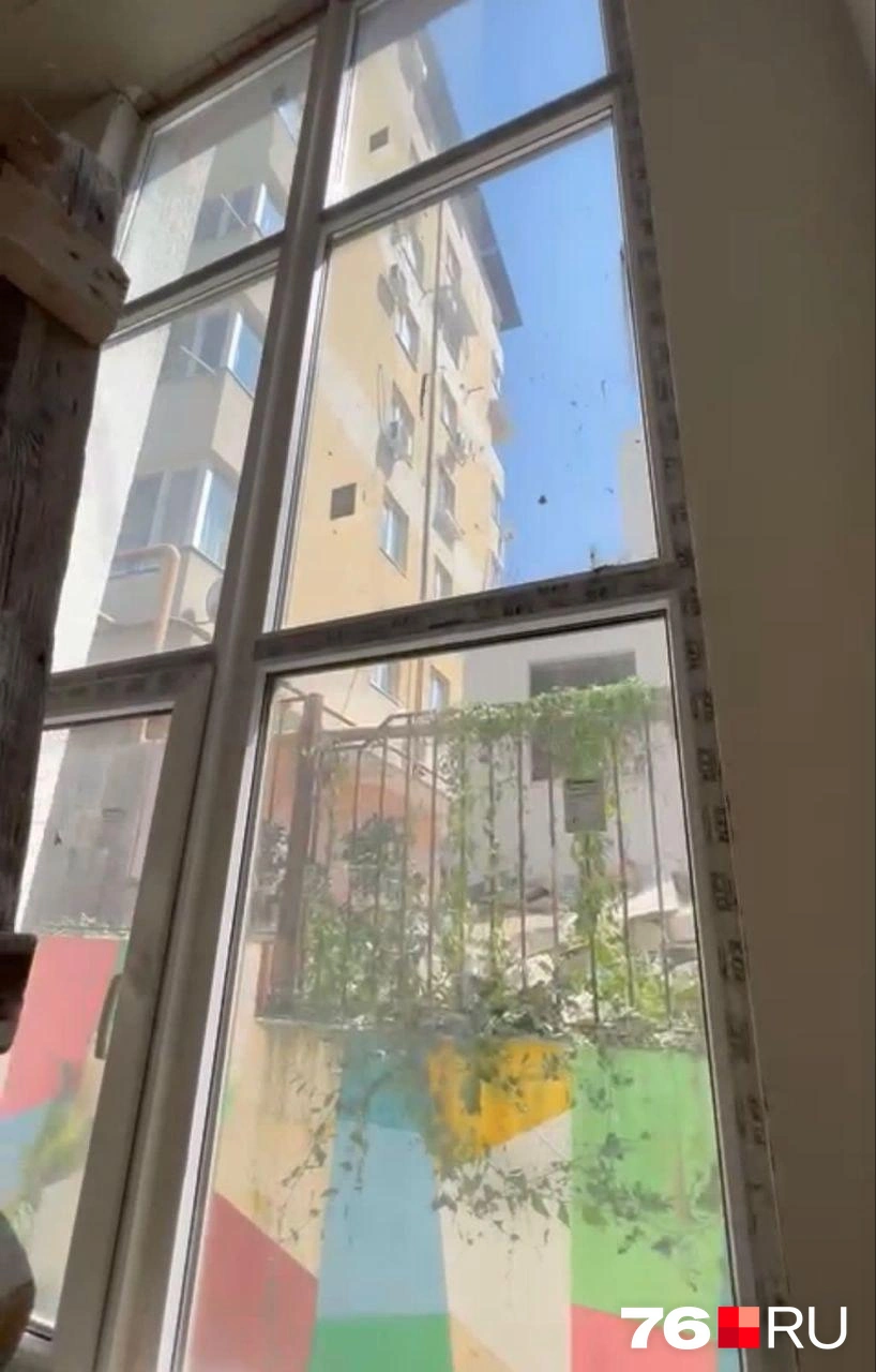 Вот такой вариант жилья предлагают в Сочи — окно находится ниже уровня тротуара | Источник: Наталья