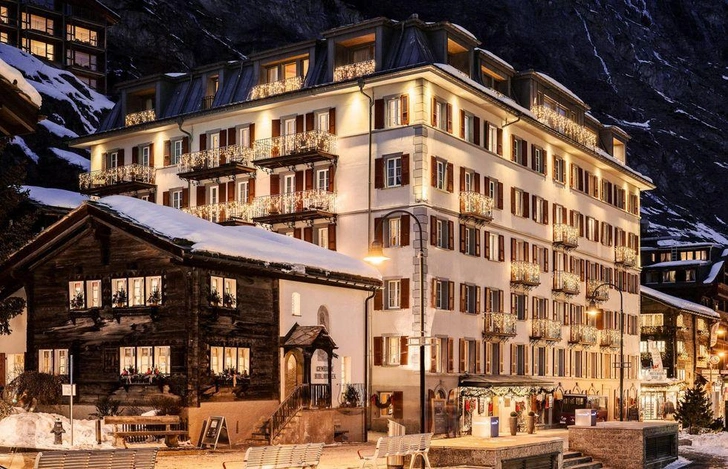 Источник: Hotel Monte Rosa