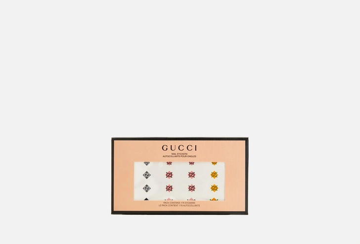 GUCCI Стикеры для ногтей Nail Art Stickers 