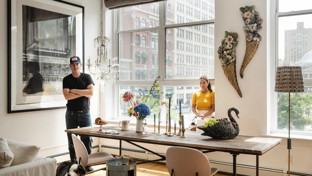 Личный опыт: квартира дизайнеров Studio Novogratz в Нью-Йорке