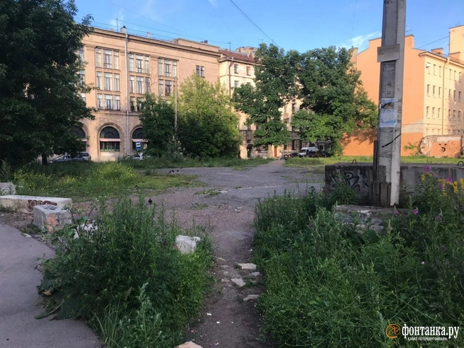 Сытнинская улицаавтор фото Денис Лебедев / «Фонтанка.ру»