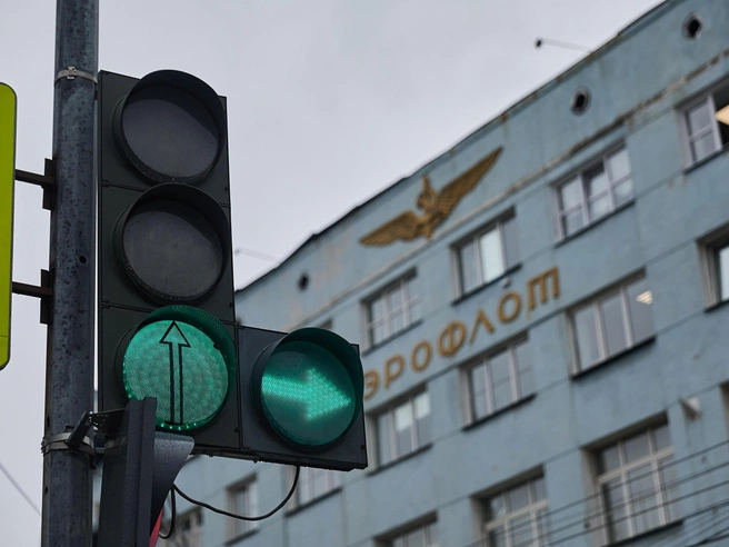 «Зеленая волна» здесь уже действовала ранее, но теперь ее настроили заново. | Источник: Александр Ощепков / NGS.RU
