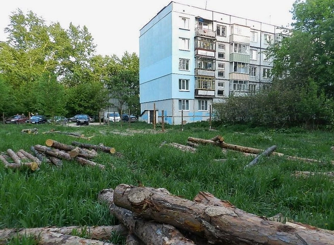 Строительство 10-этажки в зеленой зоне Дягилева остановлено | ya62.ru
