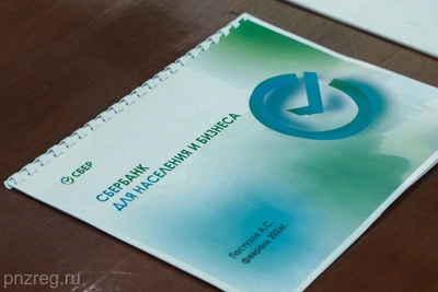 Встреча губернатора Пензы с главой Сбербанка о сотрудничестве