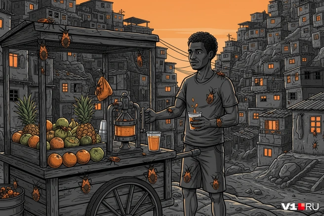 Заболевание широко распространено среди 21 страны в Южной Америке | Источник: Серафима Пантыкина / V1.RU