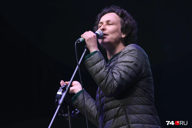 А потом вышла Юлия Чичерина | Источник: Наталья Лапцевич