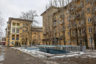 Фонтан «Влюбленные» в Волгограде отремонтируют