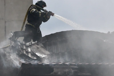 В Омской области введён особый противопожарный режим