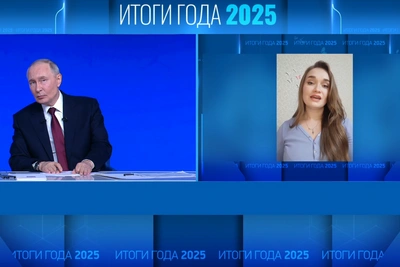 Путин ответил студентке из Кемерова о работе и семье