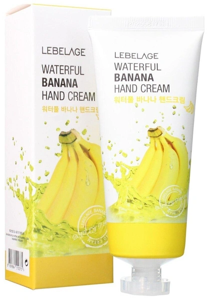 Lebelage Waterful Banana Hand Cream Крем для рук с экстрактом банана