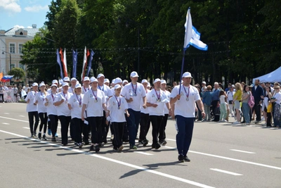 Праздник спорта в честь 100-летия «Динамо» в Смоленске