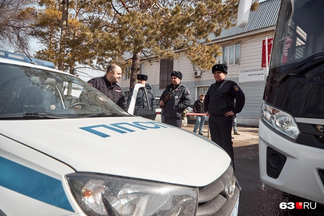 Одной из этих жалоб занимается полиция | Источник: Роман Данилкин / 63.RU
