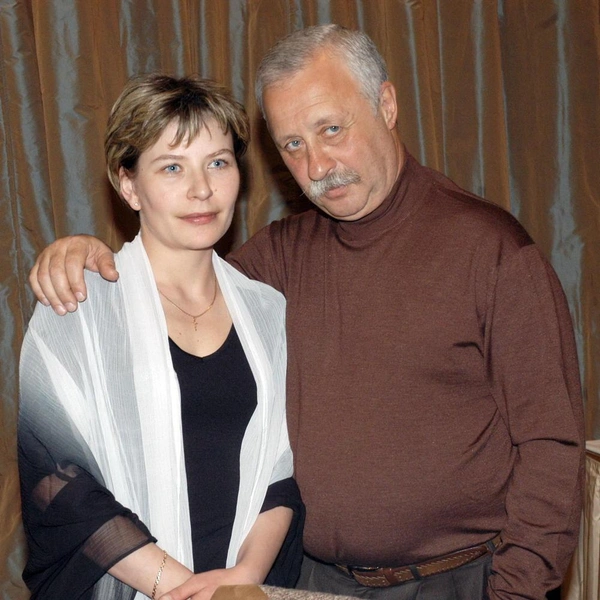 Леонид Якубович состоит в браке с Мариной Видовой более 25 лет