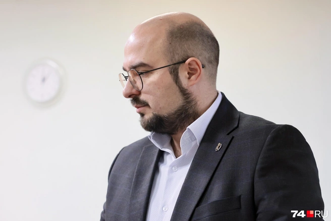 Михаил Кириенко&nbsp;— один из адвокатов, защищающих Конарева | Источник: Михаил Шилкин
