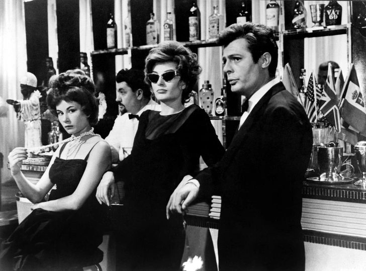 Кадр из фильма «Сладкая жизнь», 1960 | Источник: архив пресс-служб