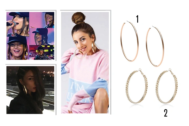 1. Michael Kors. 2. River Island.  | Источник: @kristina_si