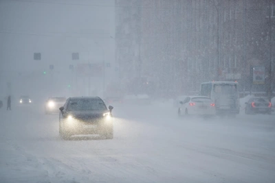 На выходных в Заполярье ожидается метель и гололедица