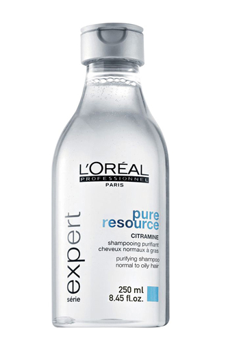 Шампунь для нормальных и склонных к жирности волос Expert Scalp Care, L'Oreal Professional. Шампунь способствует восстановлению гидролипидного слоя кожи головы и устраняет излишки кожного жира, насыщен антиоксидантами.