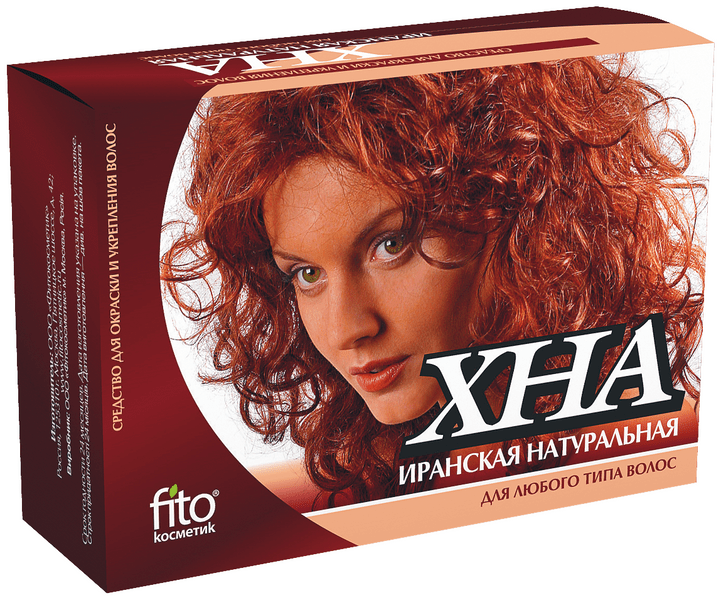 Fito косметик Хна Иранская натуральная для любого типа волос