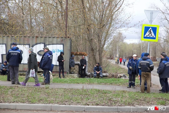 Работа в порту встала | Источник: Кирилл Поверинов