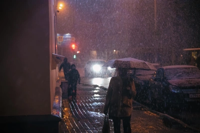 Синоптики о возможном снеге в Поморье