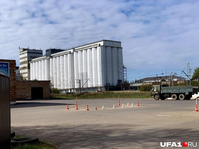 Элеватор до сих пор в рабочем состоянии | Источник: Андрей Бирюков / UFA1.RU