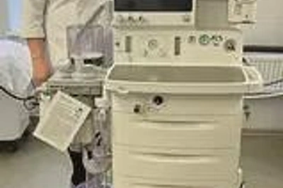 Новый аппарат для анестезии поступил в женскую консультацию Акъяра