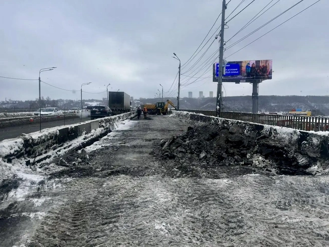 Как продвигаются работы на путепроводе | Источник: мэрия Нижнего Новгорода