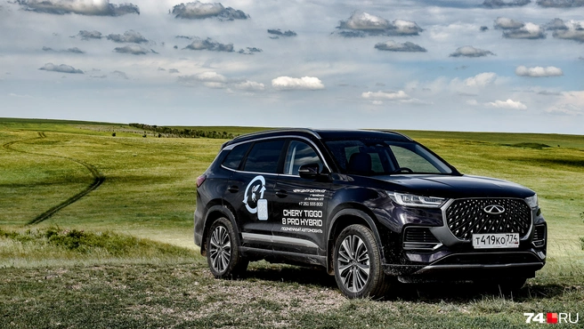 Chery пыталась продавать гибридные Tiggo в России, но цена была слишком высока | Источник: Артем Краснов