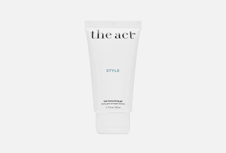 Гель для укладки волос, The Act