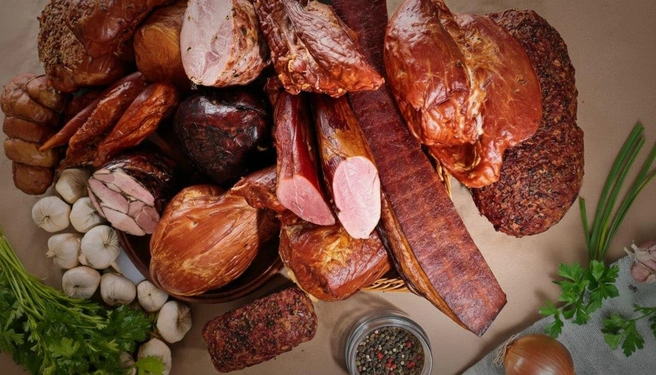 «Забайкальское застолье» представило более 15 новых продуктов крафтового копчения | Источник: «Забайкальское застолье»