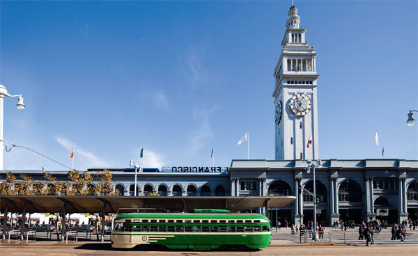 Фото №1 - Фермерский рынок Ferry Plaza. Сан-Франциско