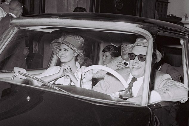 Софи Лорен, Витторио де Сика | Источник: Estorick Collection