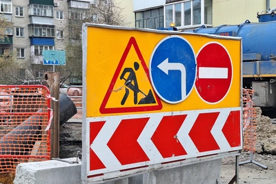 В Кургане на месяц перекрыли улицу Коли Мяготина