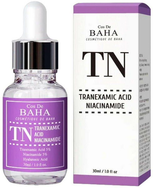 Cos De BAHA Tranexamic Serum (TN) Сыворотка для лица с транексамовой кислотой и ниацинамидом