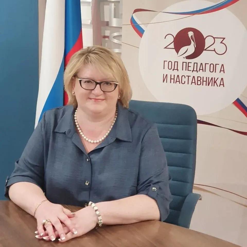 <p>начальник отдела общего образования комитета по образованию Петербурга Анна Грубская</p>