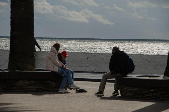 На курорт пришла зима, которой завидует вся страна | Источник: Оксана Витязь